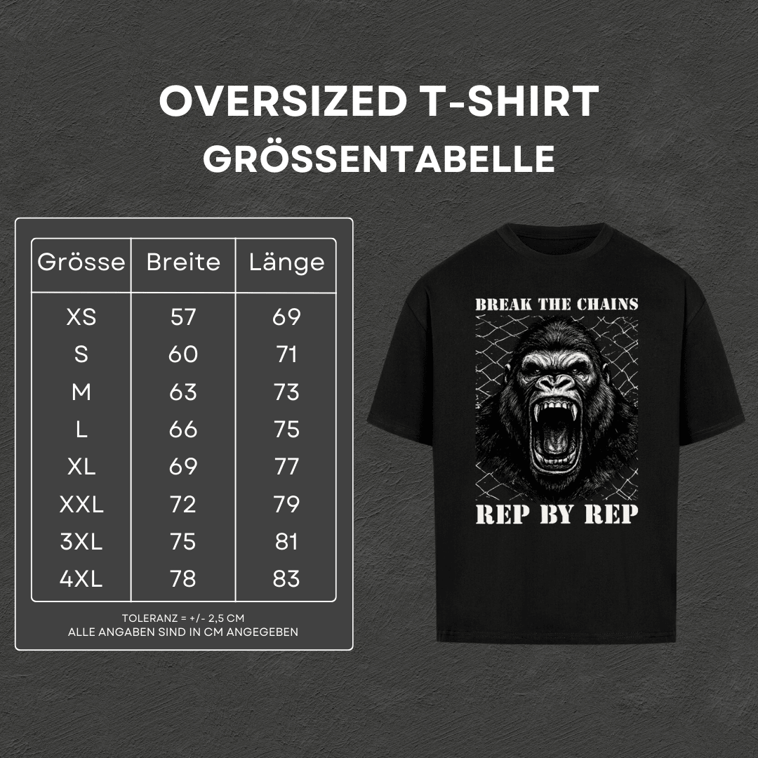 Break the Chains - Oversized T-Shirt