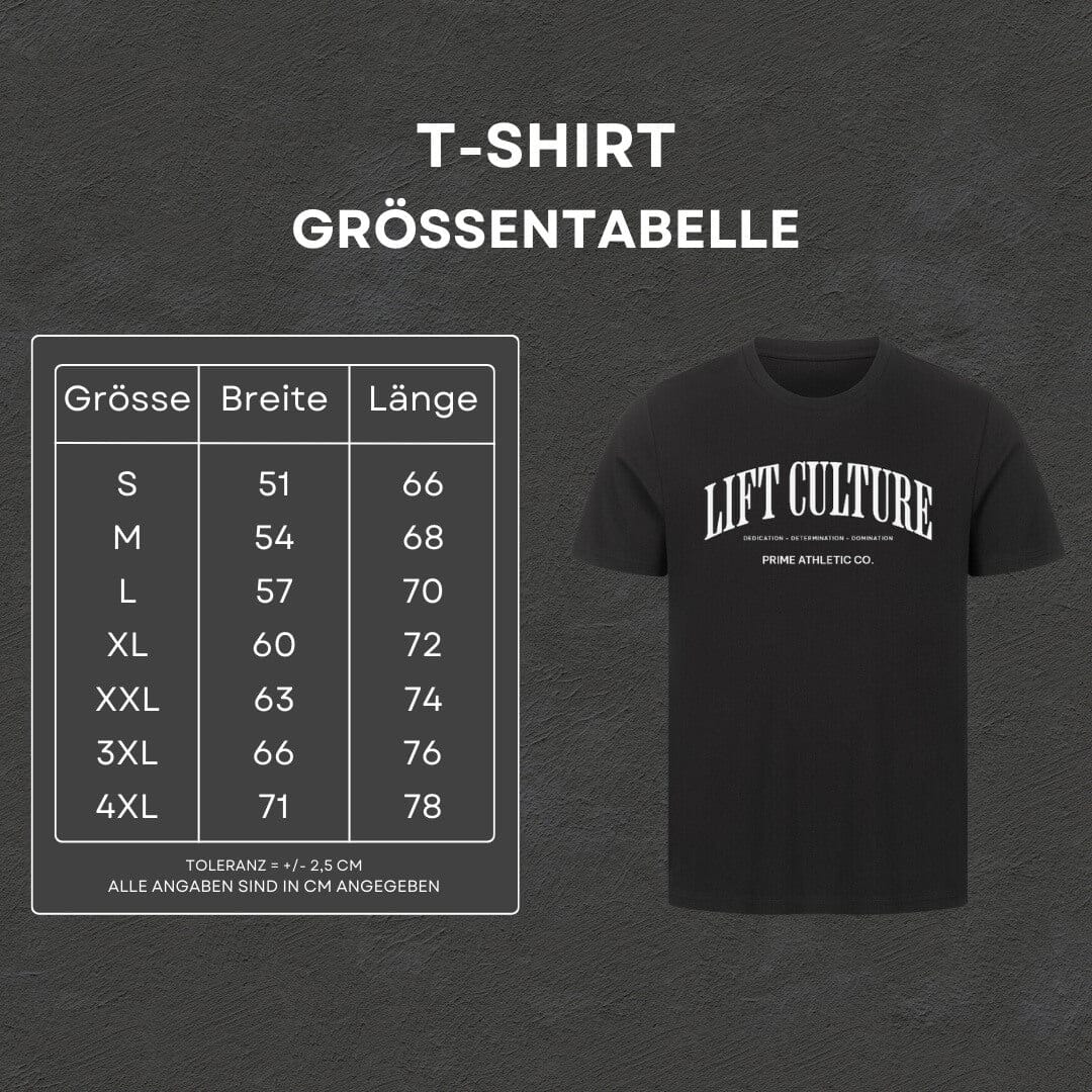 Lift Culture - T-Shirt