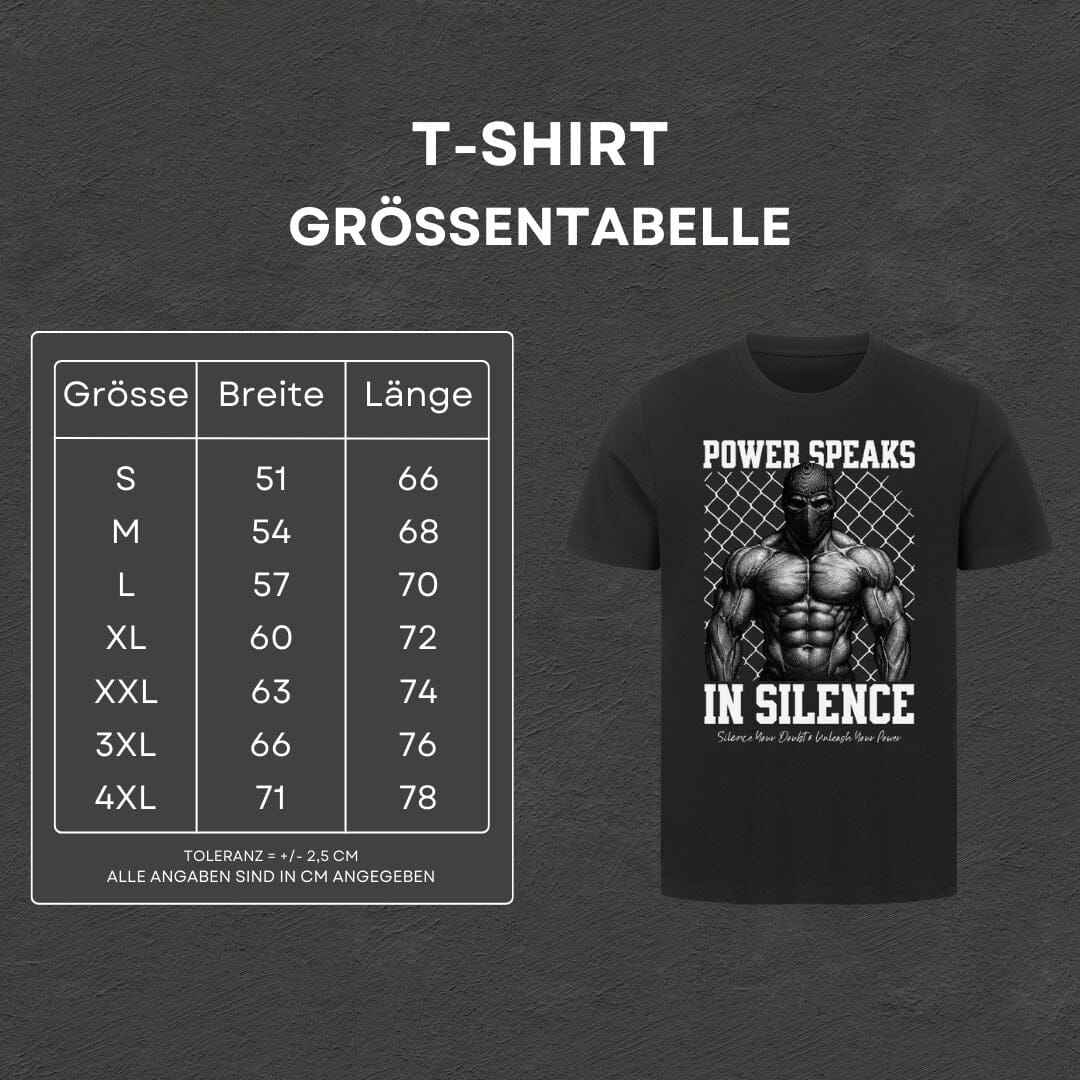 Power Speaks - T-Shirt