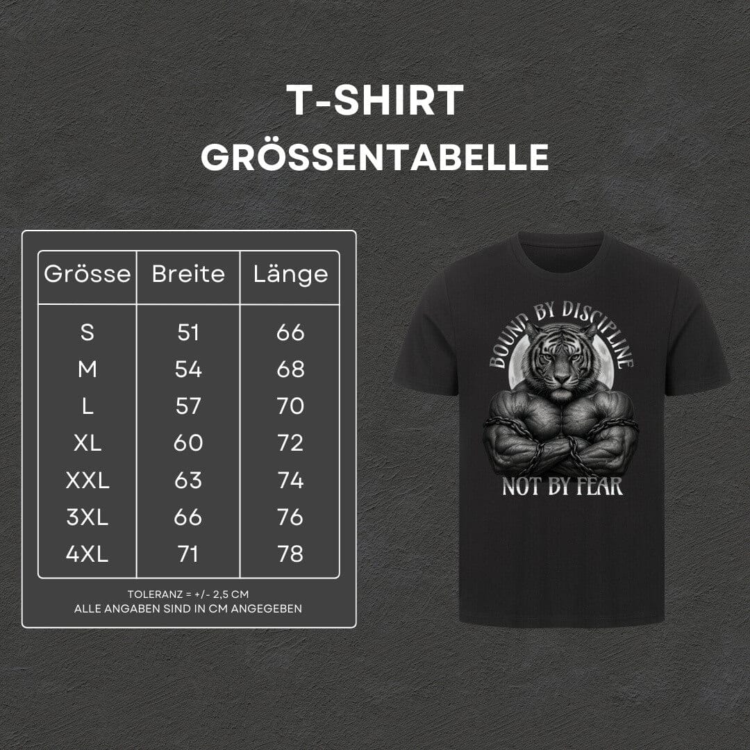 Bound by Discipline - T-Shirt