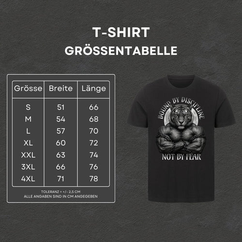 Bound by Discipline - T-Shirt