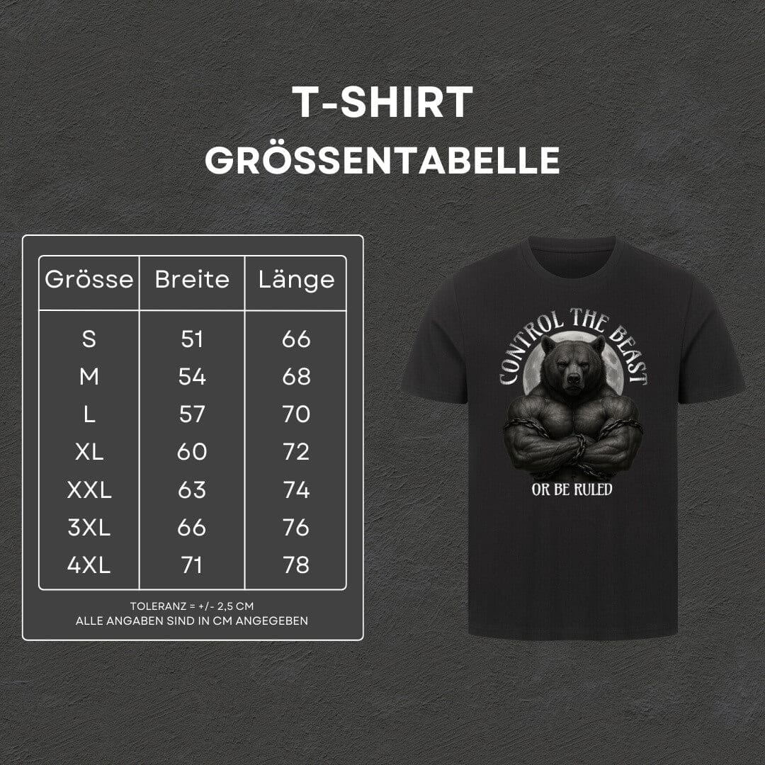 Control the Beast - T-Shirt