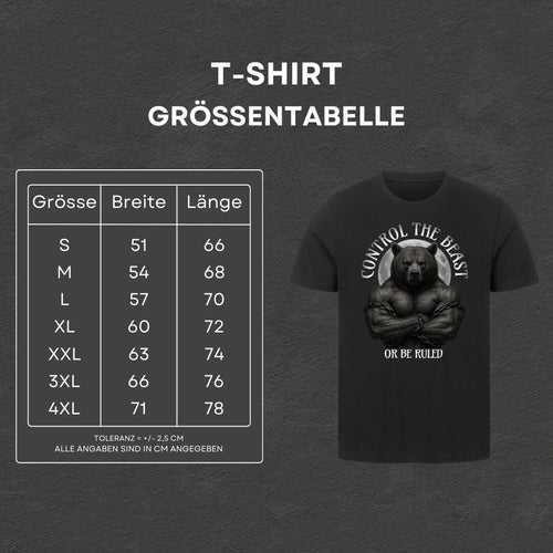 Control the Beast - T-Shirt