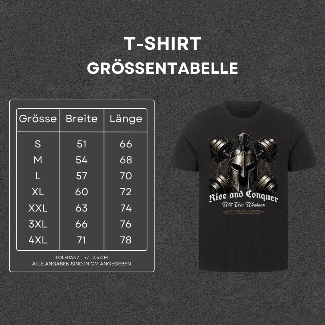 Rise and Conquer - T-Shirt