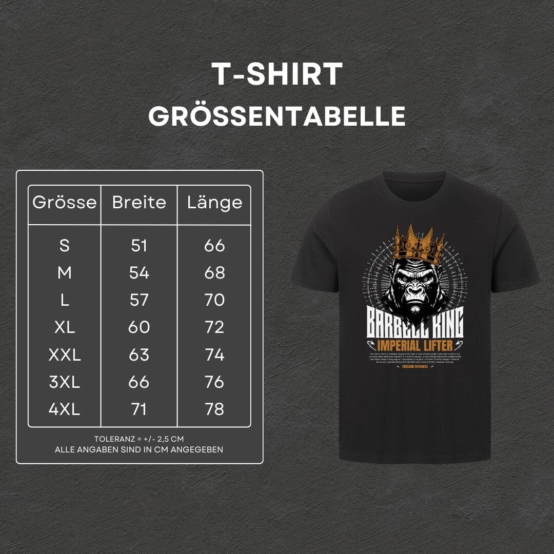 Barbell King - T-Shirt
