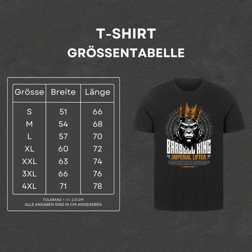 Barbell King - T-Shirt