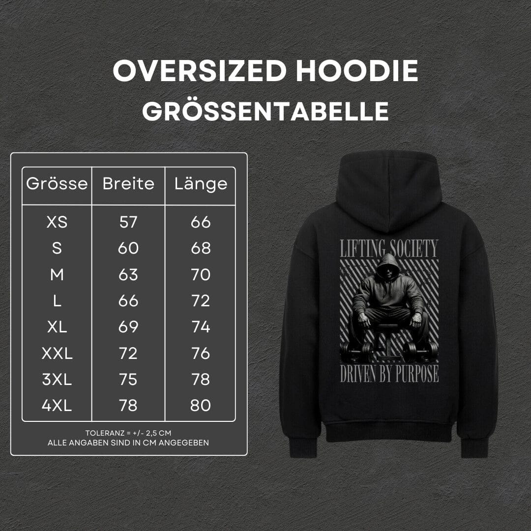 Lifting Society - Oversized Hoodie
