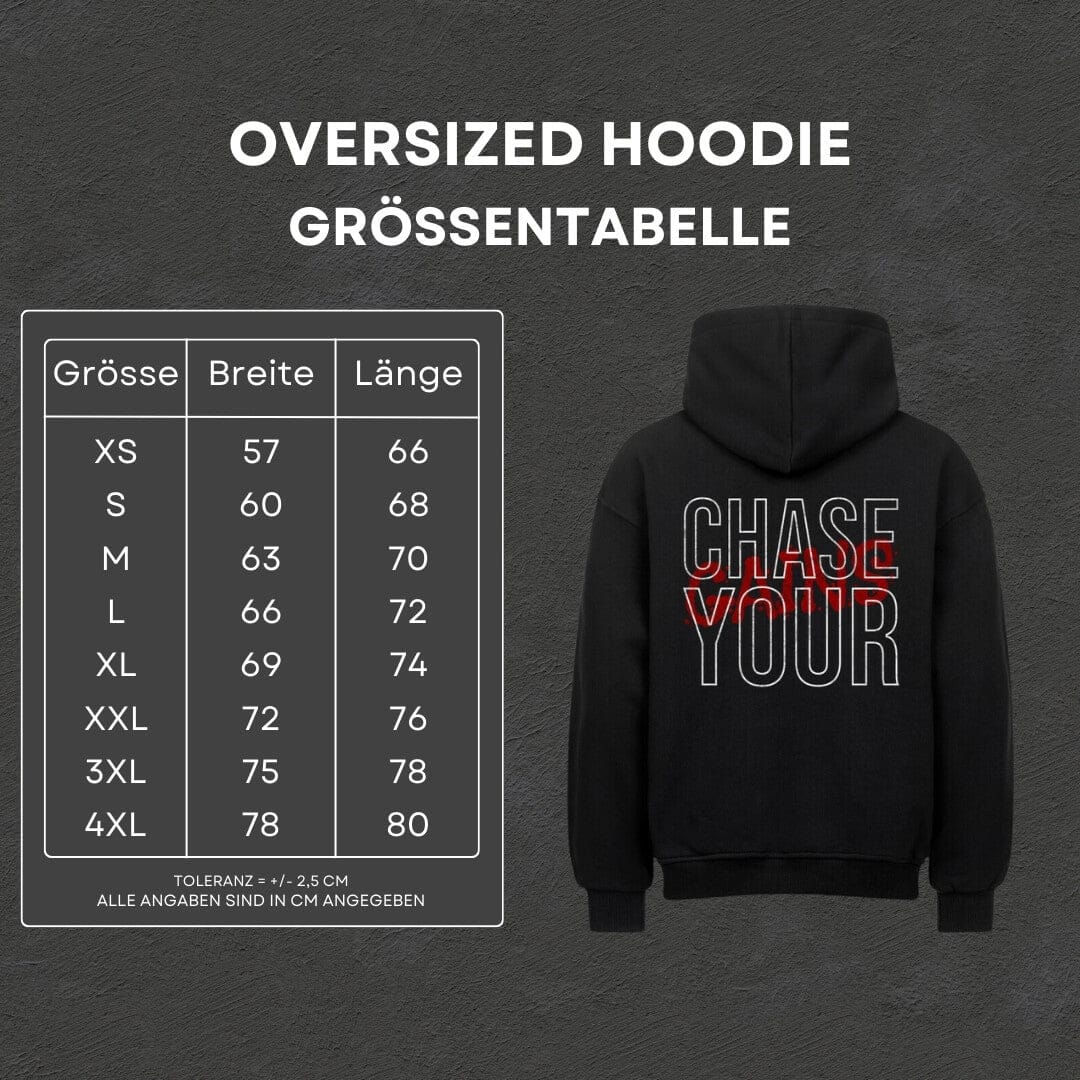 Chase Your Gains - Oversized Hoodie