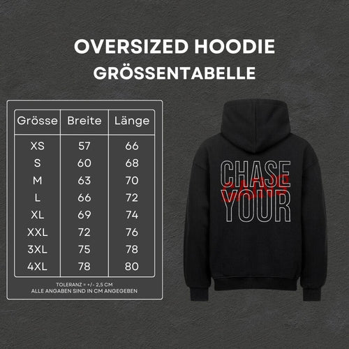 Chase Your Gains - Oversized Hoodie