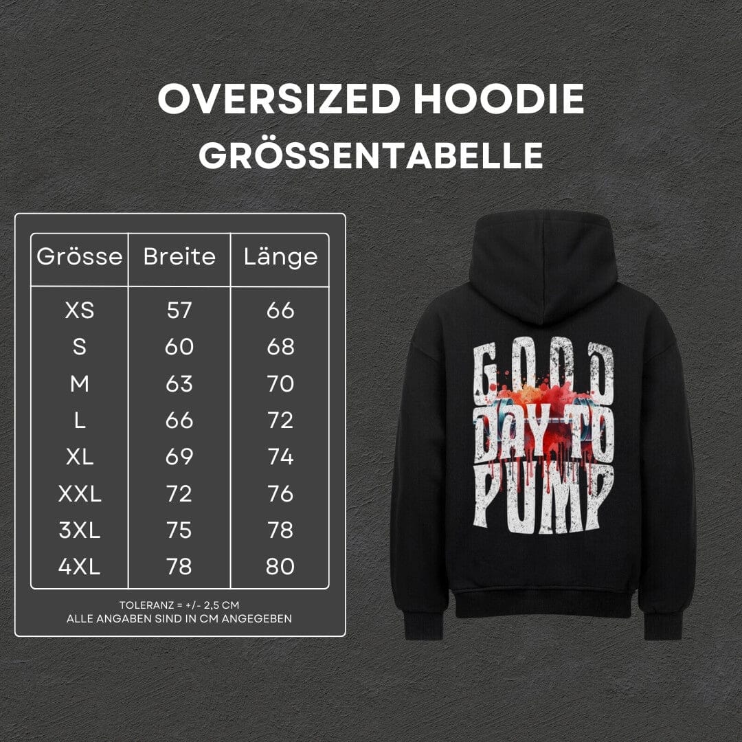 Good Day - Oversized Hoodie