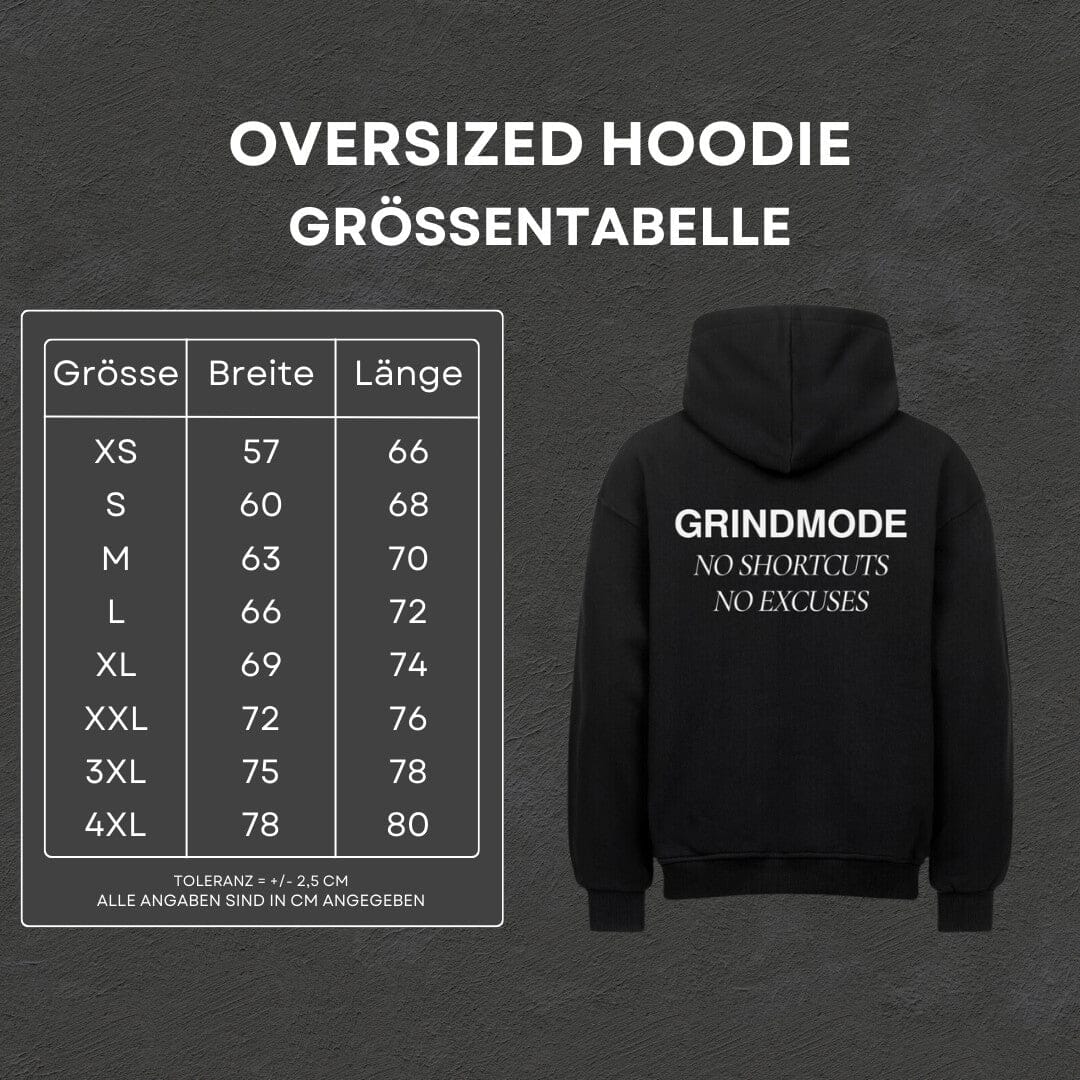 Grindmode - Oversized Hoodie