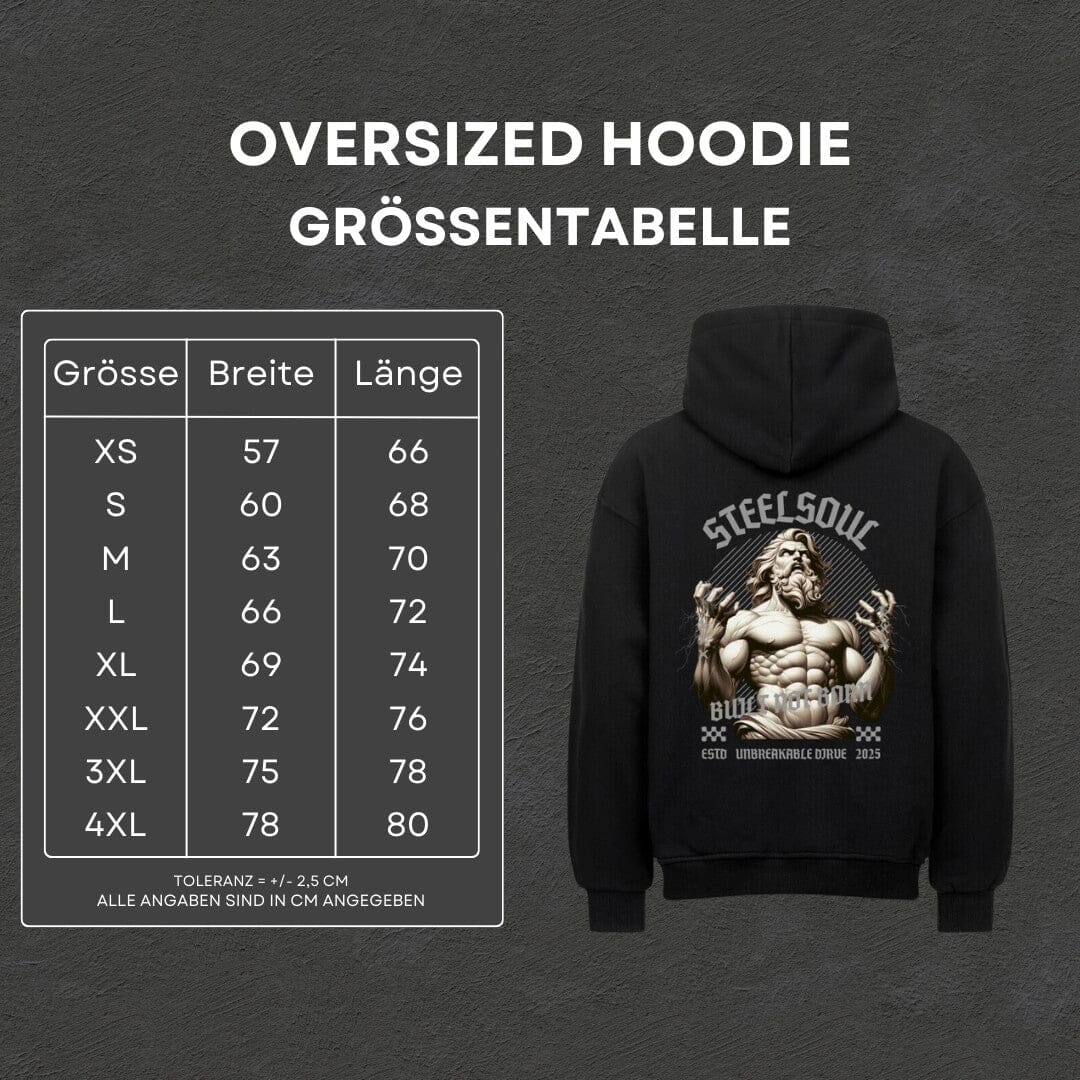 Steelsoul - Oversized Hoodie