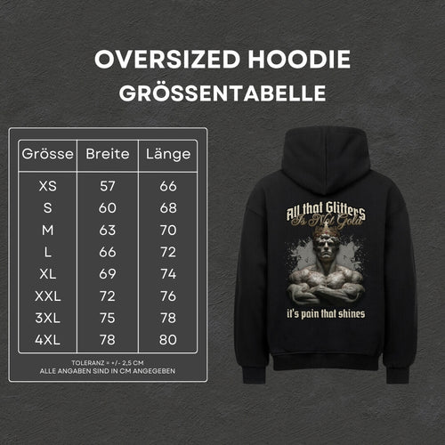 All That Glitters - Oversized Hoodie