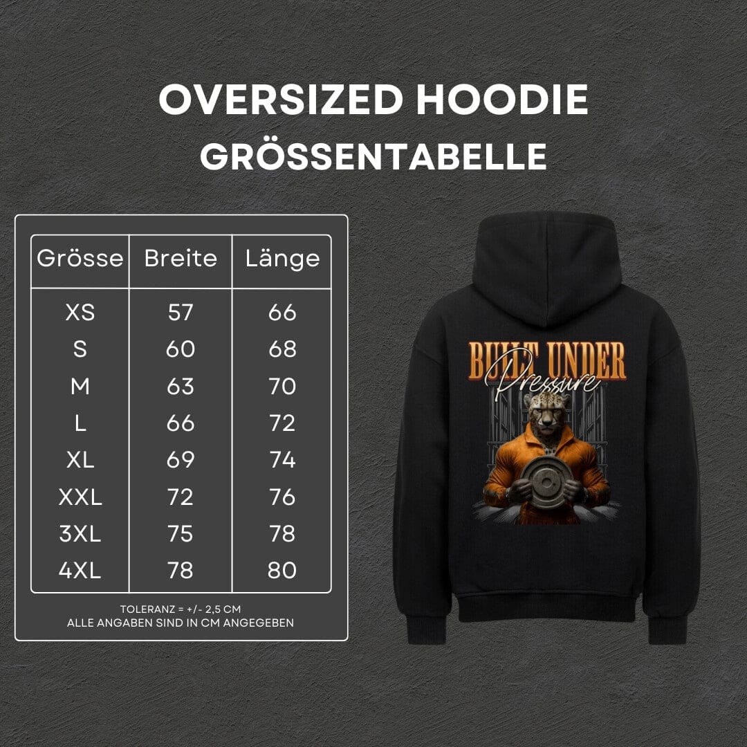Built Under Pressure - Oversized Hoodie