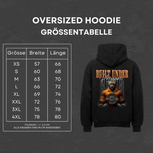 Built Under Pressure - Oversized Hoodie