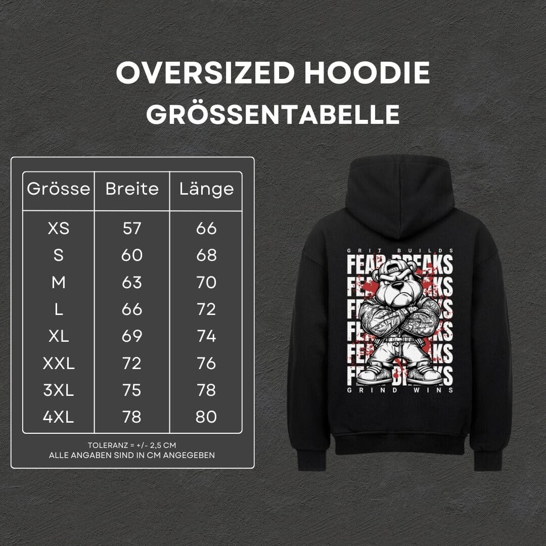 Grit Builds - Oversized Hoodie