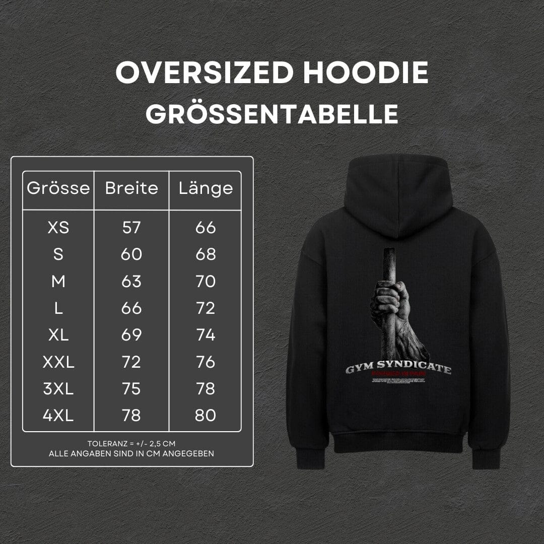 Gym Syndicate - Oversized Hoodie