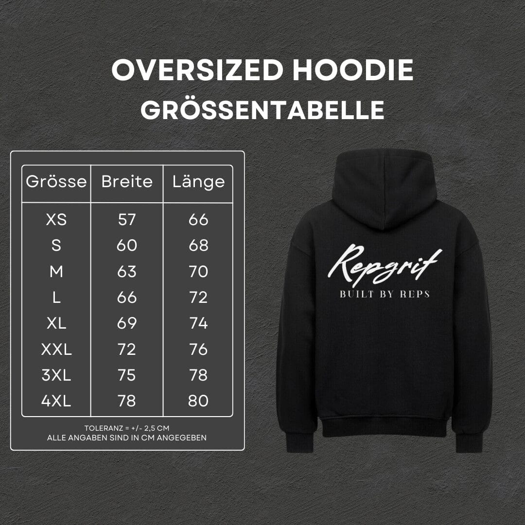 Repgrit - Oversized Hoodie