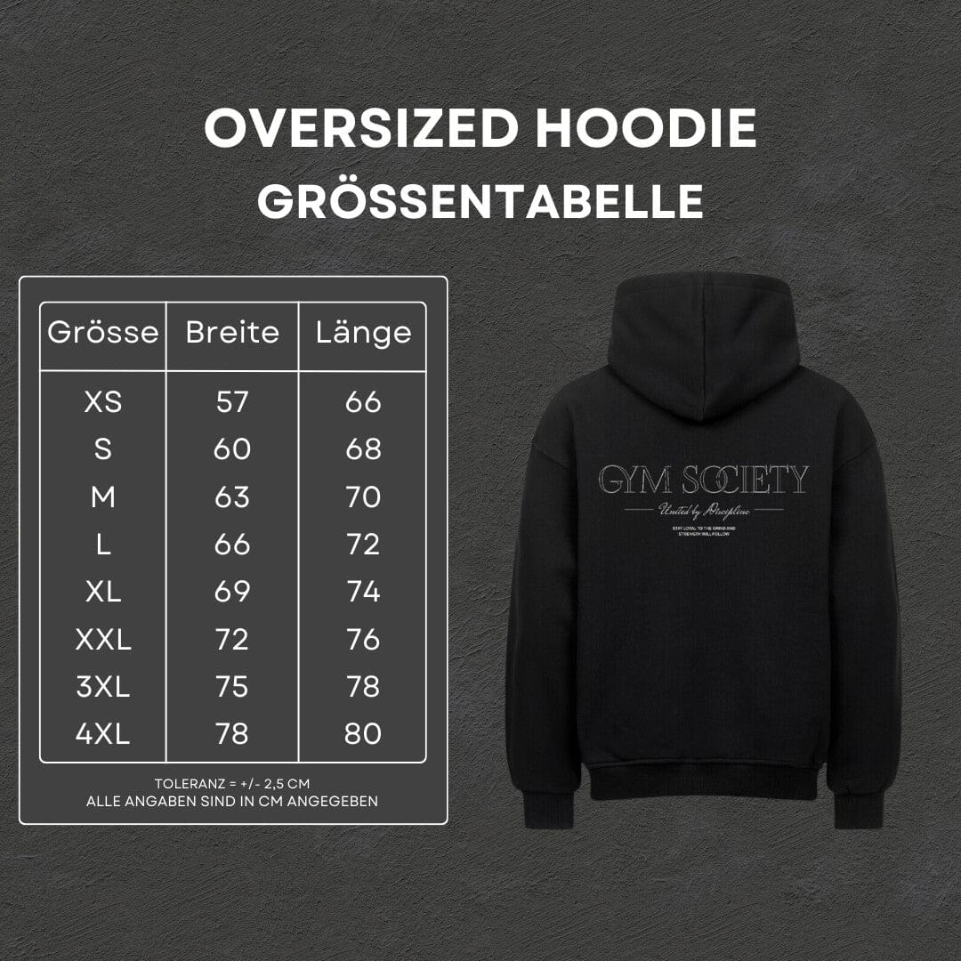 Gym Society - Oversized Hoodie