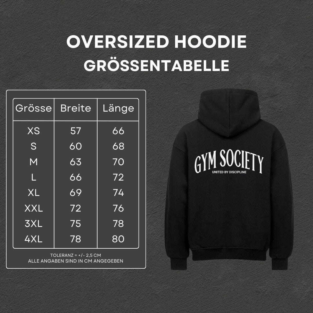 Gym Society - Oversized Hoodie