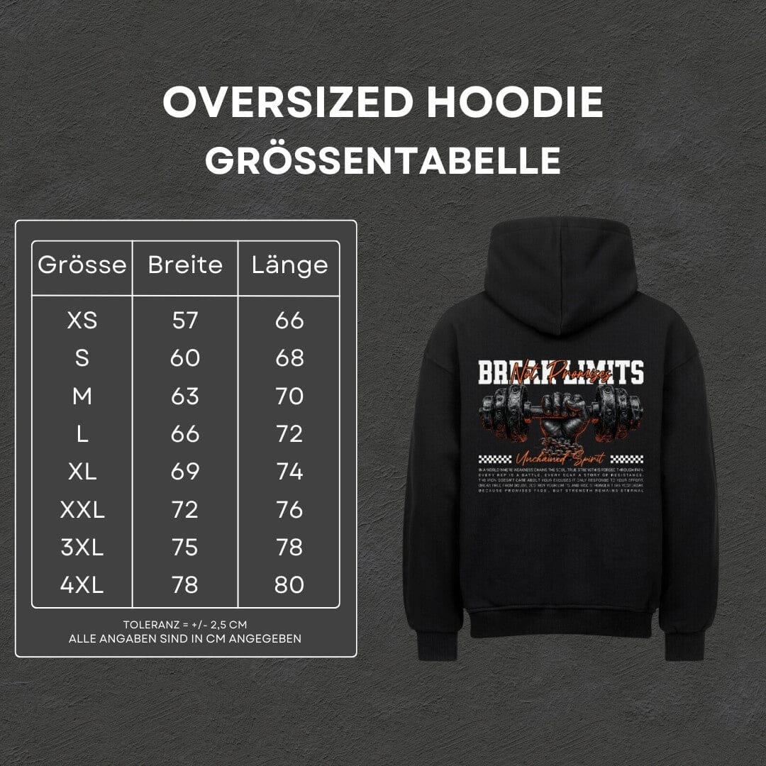 Break Limits - Oversized Hoodie