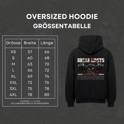 Break Limits - Oversized Hoodie