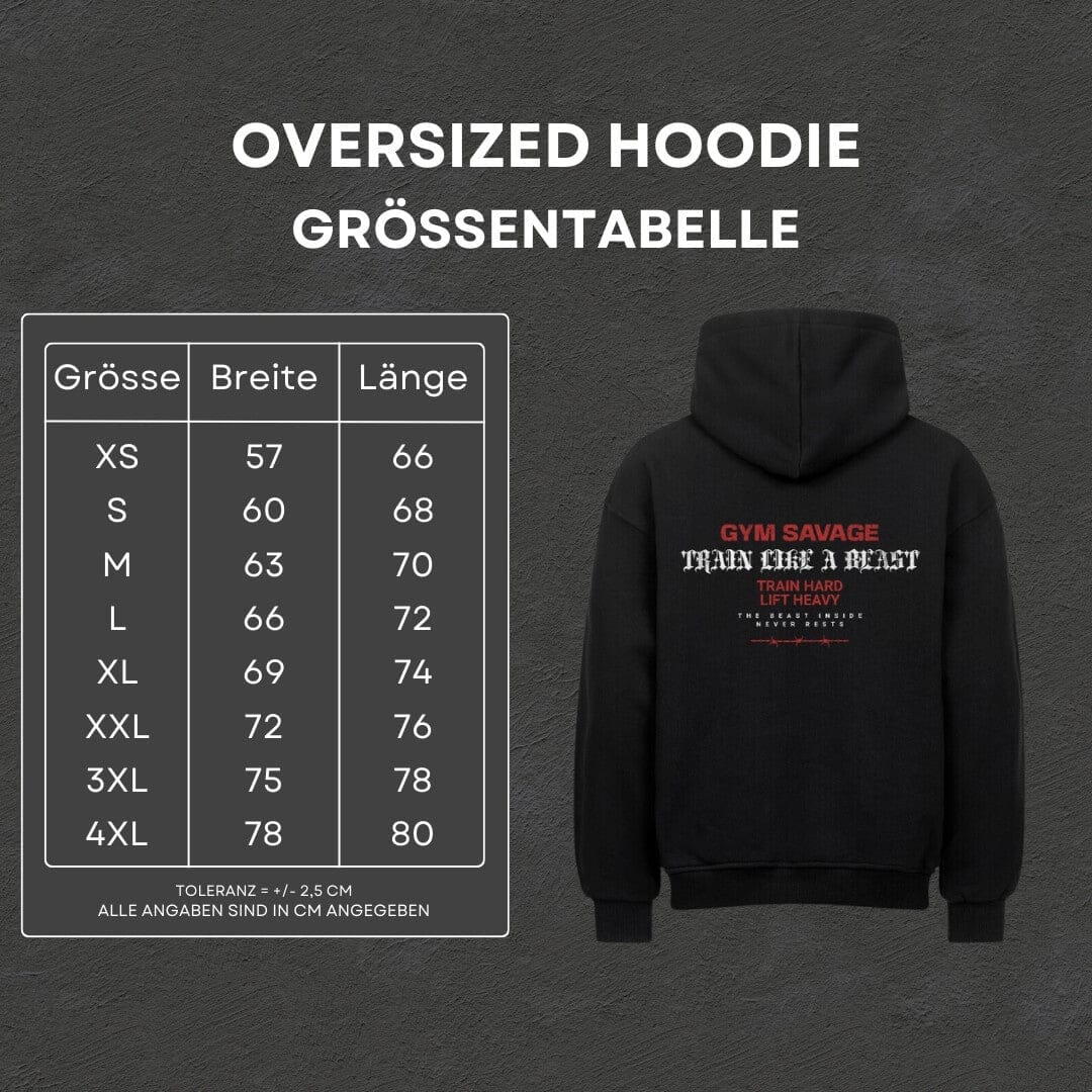 Gym Savage - Oversized Hoodie