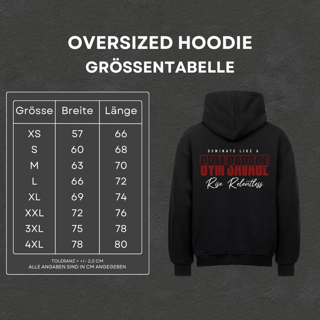 Gym Savage - Oversized Hoodie