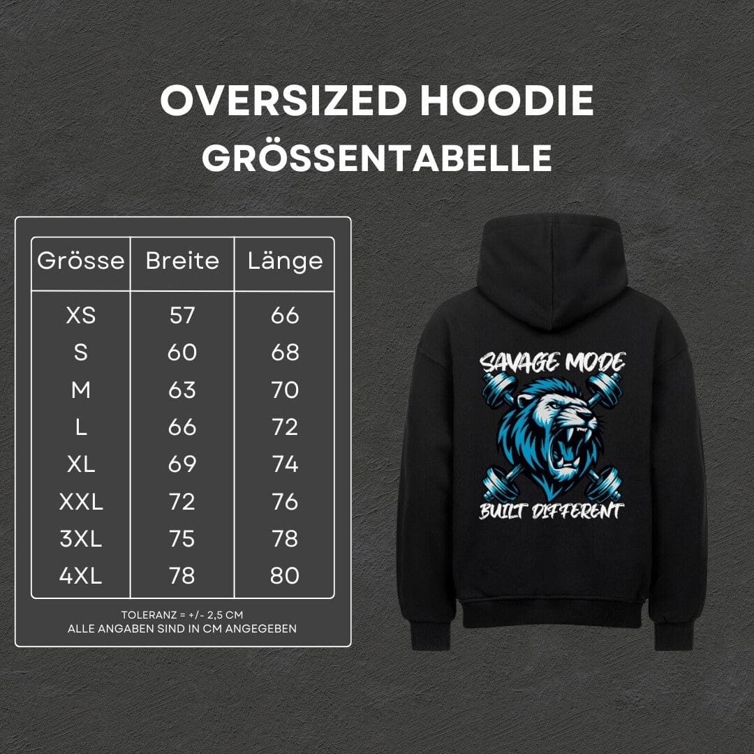 Savage Mode - Oversized Hoodie