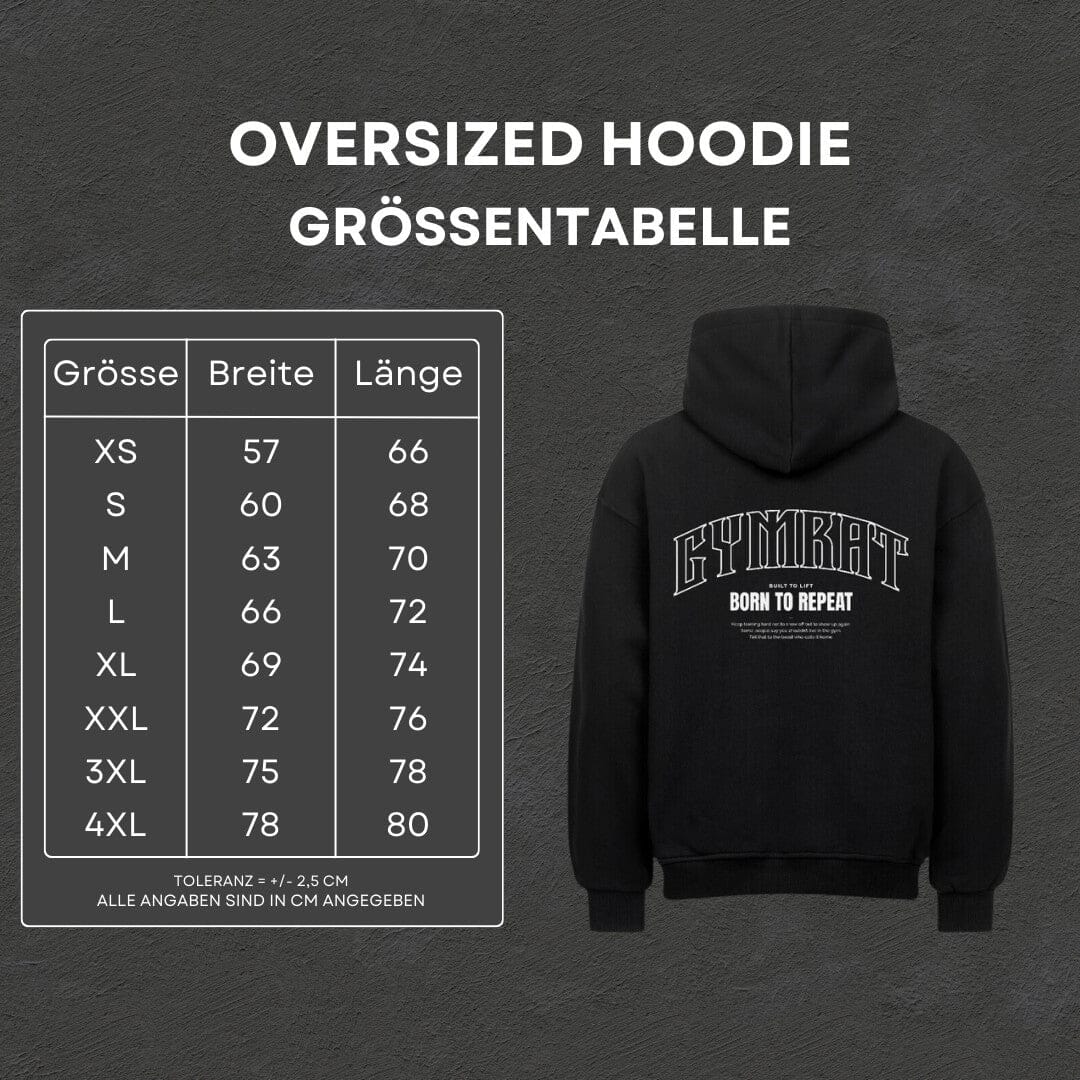 Gymrat - Oversized Hoodie
