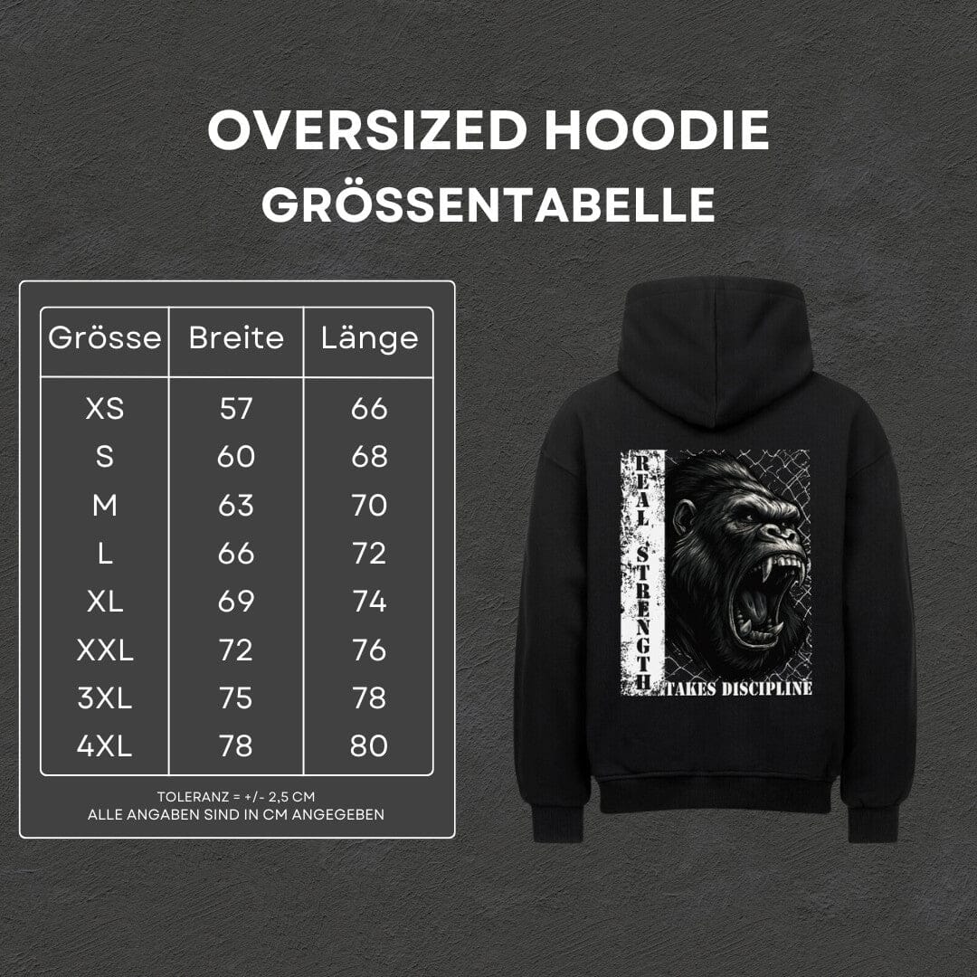 Real Strength - Oversized Hoodie