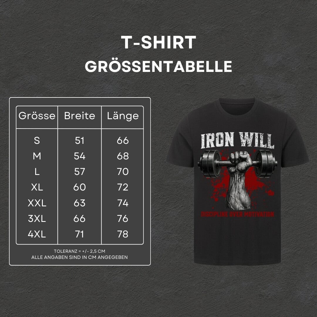 Iron Will - T-Shirt