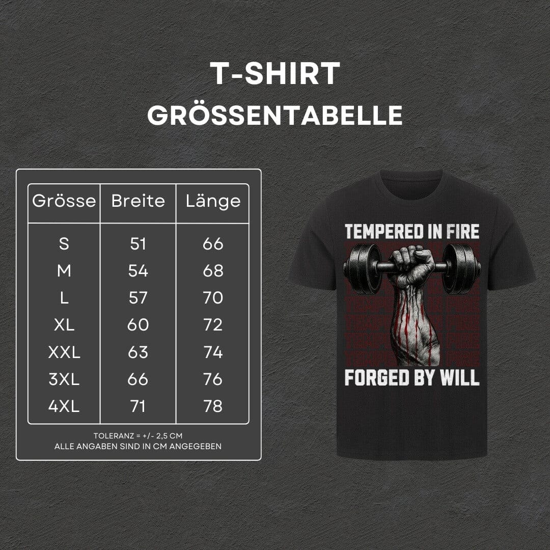 Tempered in Fire - T-Shirt