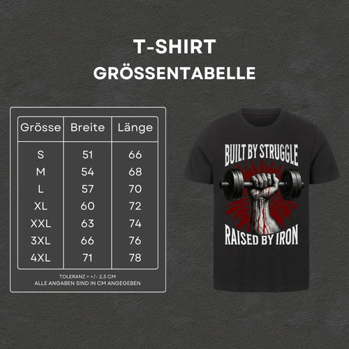 Built by Struggle - T-Shirt