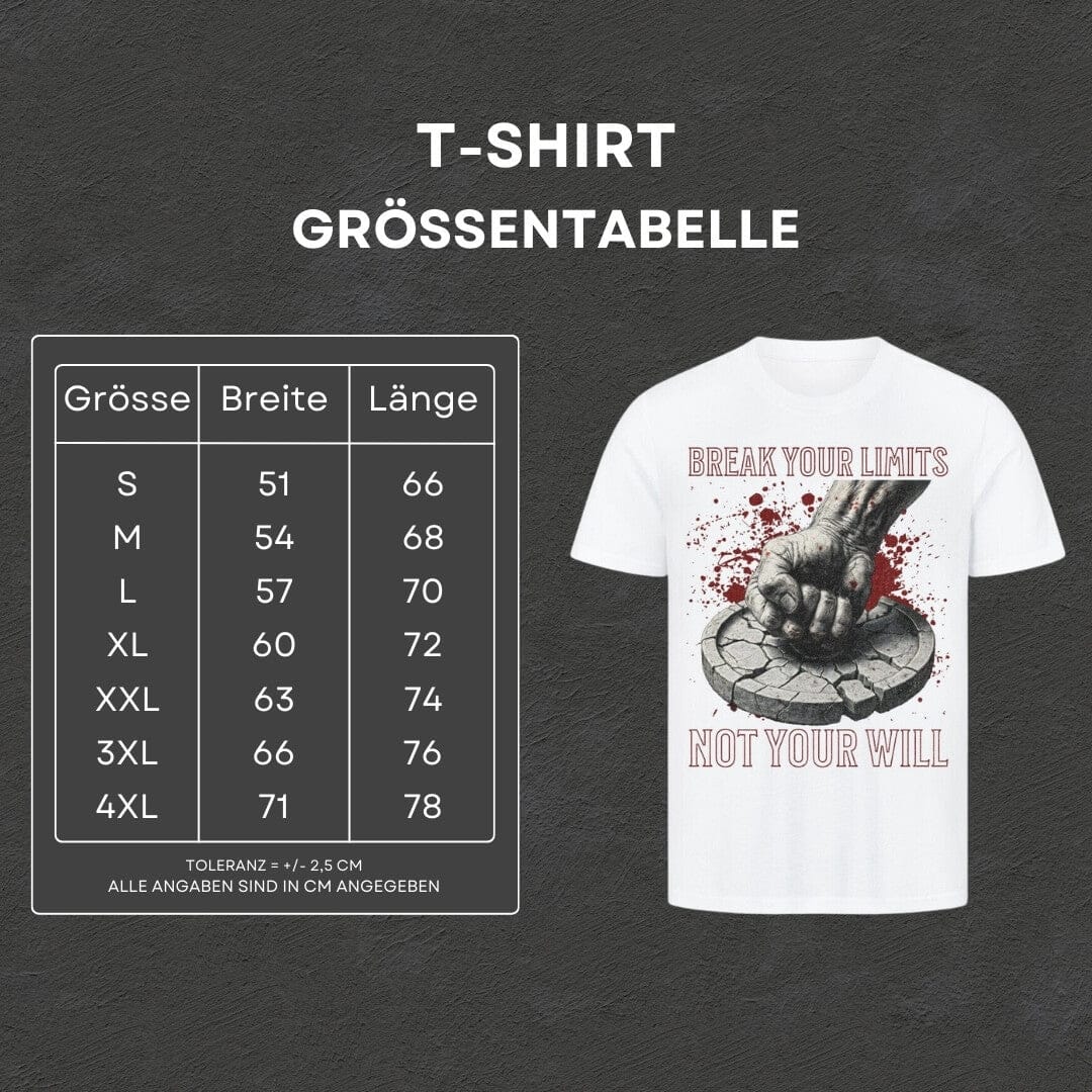Break Your Limits - T-Shirt