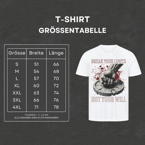 Break Your Limits - T-Shirt