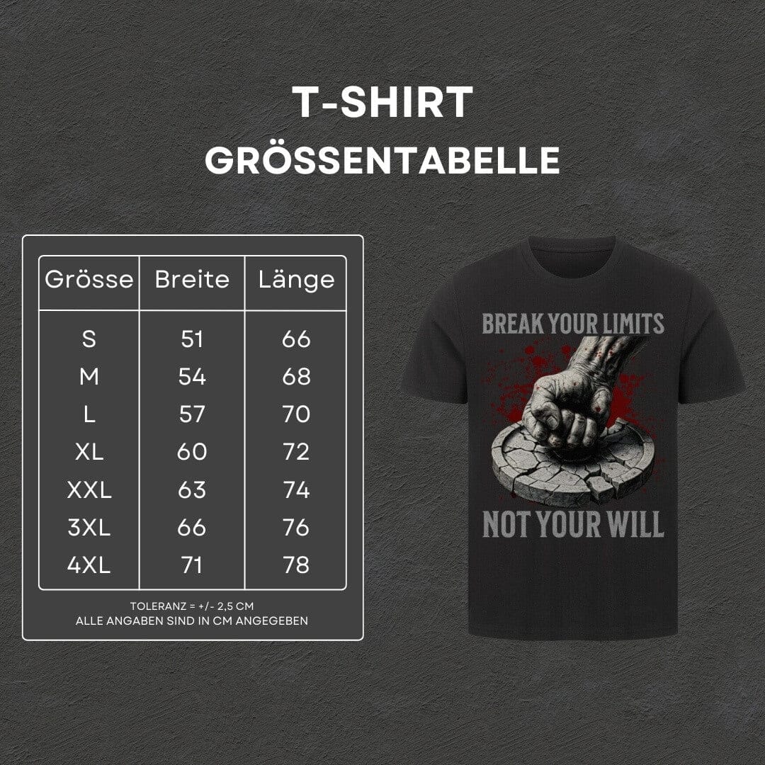 Break Your Limits - T-Shirt