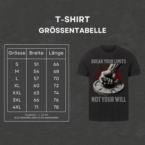 Break Your Limits - T-Shirt