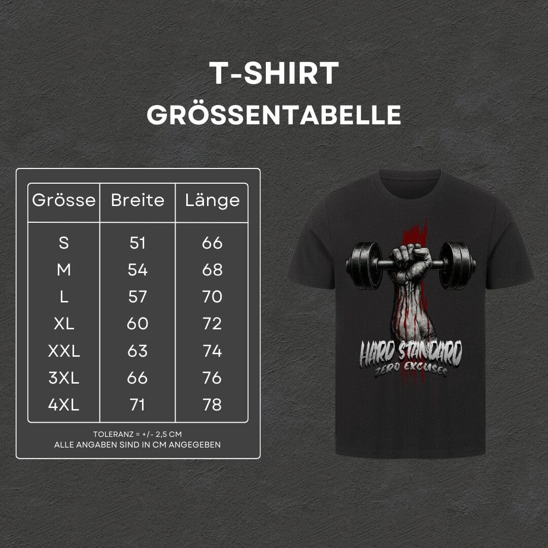Hard Standard - T-Shirt
