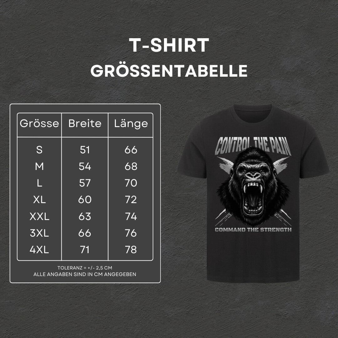 Control the Pain - T-Shirt