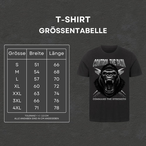 Control the Pain - T-Shirt