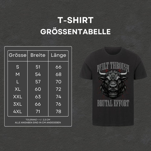 Built Through - T-Shirt