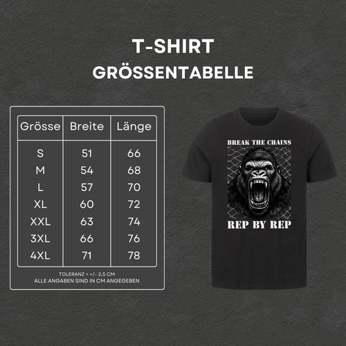 Break the Chains - T-Shirt