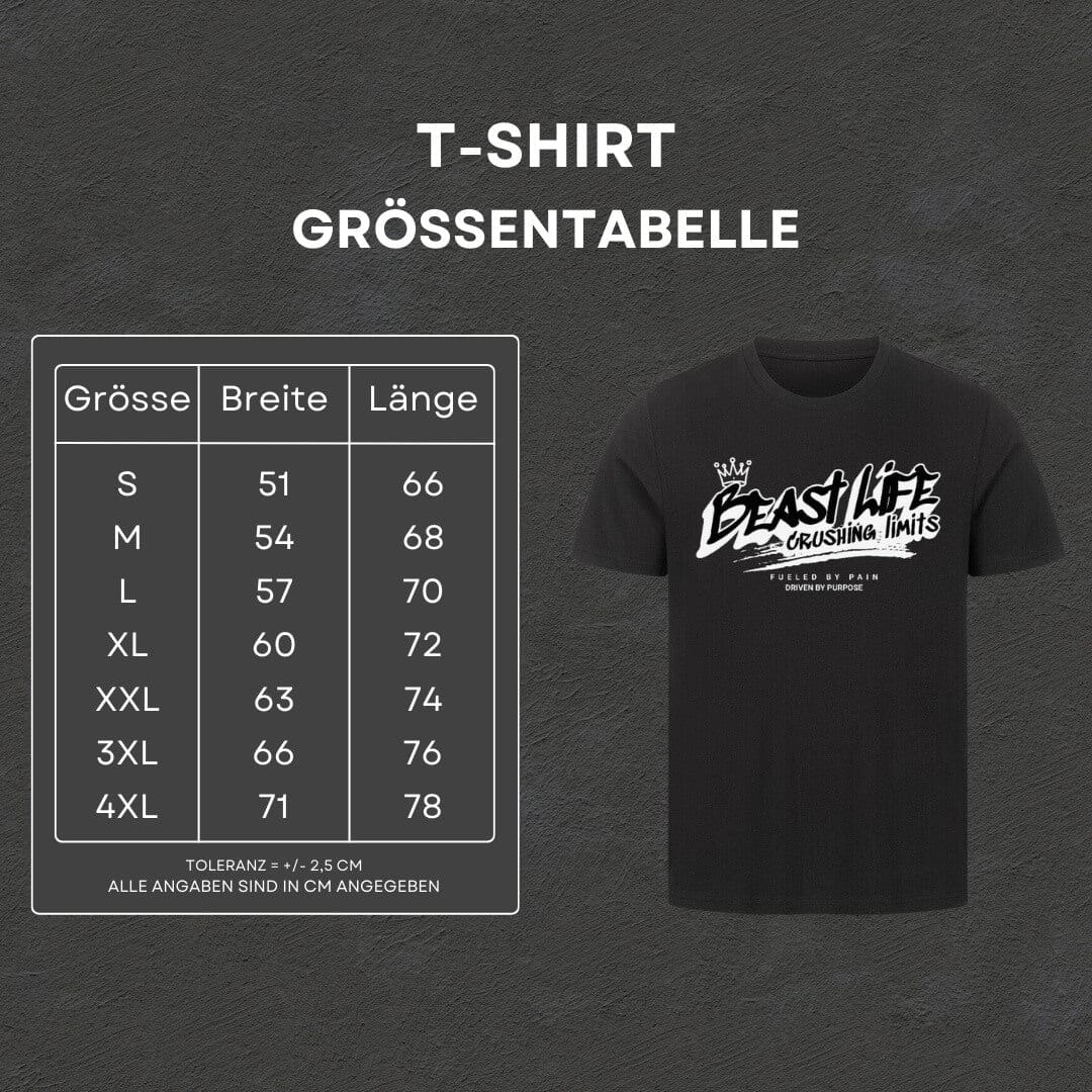 Beast Life - T-Shirt