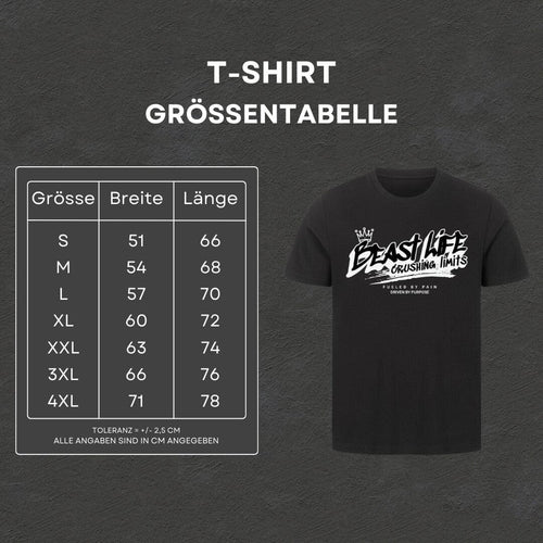 Beast Life - T-Shirt