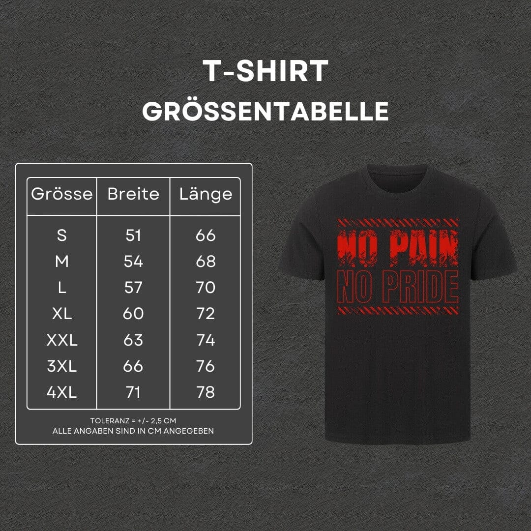No Pain - T-Shirt