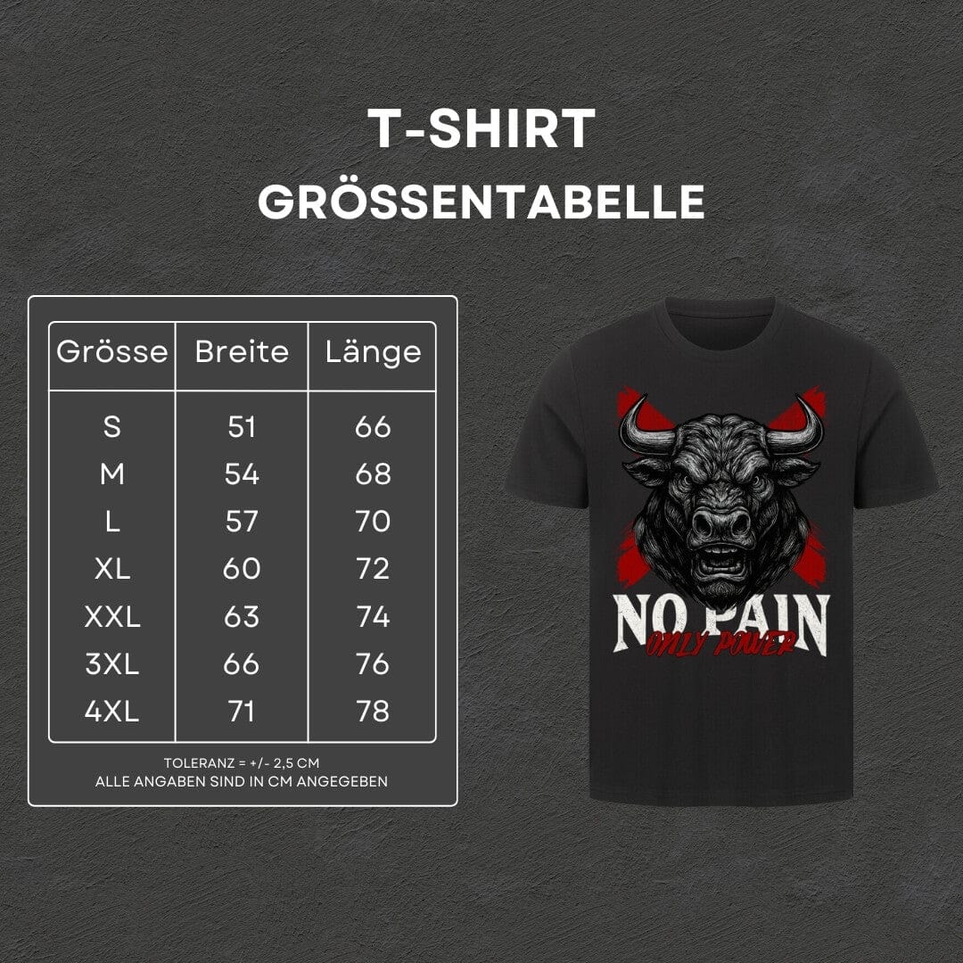 No Pain - T-Shirt