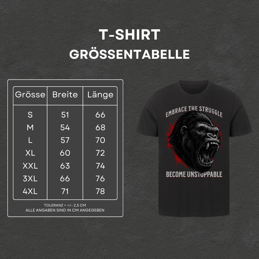Embrace the Struggle - T-Shirt