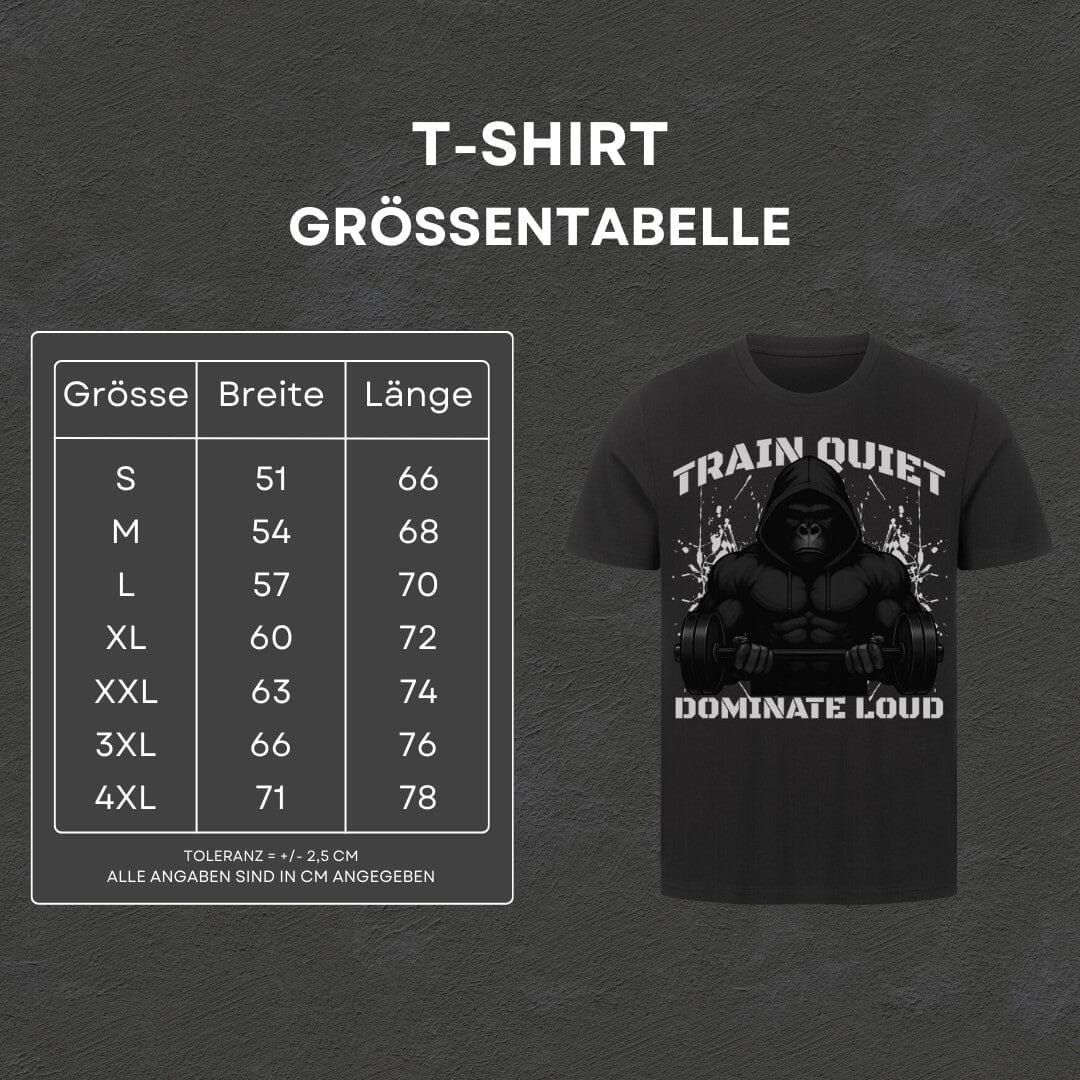 Train Quiet - T-Shirt