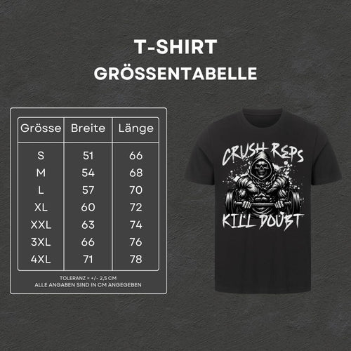 Crush Reps - T-Shirt